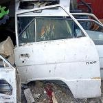 94 96 Hyundai H100 kamyonet sağ kapı