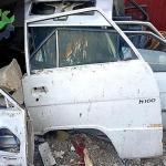 94 96 Hyundai H100 kamyonet sağ kapı