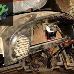 94 96 Hyundai H100 panelvan kamyonet gösterge çerçevesi
