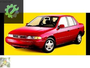 94 KIA Sephia kesme ön panel