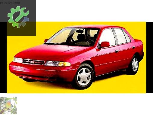 Kia Sephia Klima Paneli çıkma parça