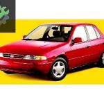 94 KIA Sephia ön kaput