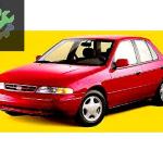 94 KIA Sephia sol ön kapı