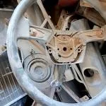 94 Mazda E2200 direksiyon simidi göbeği ile birlikte