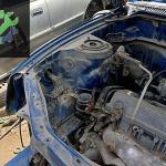 95 98 Toyota RAV4 sağ ön çeyrek