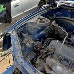 95 98 Toyota RAV4 sağ ön çeyrek
