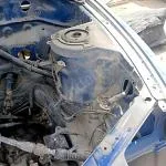 95 98 Toyota RAV4 sol ön çeyrek