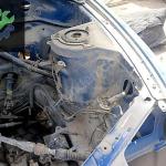 95 98 Toyota RAV4 sol ön çeyrek
