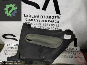 9629337277 PEUGEOT 206 ÇIKMA TEK KAPI SAĞ ARKA KAPI DÖŞEMESİ