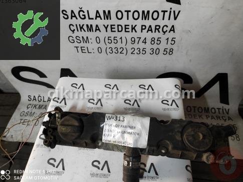 Peugeot Partner Külbütör Kapağı çıkma parça