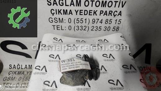 Peugeot 407 Gaz Kelebeği çıkma parça