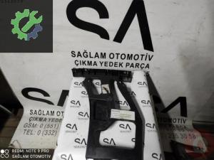 9654501280 CİTROEN C4 PİCASSO ÇIKMA SOL ARKA TAMPON BRAKET