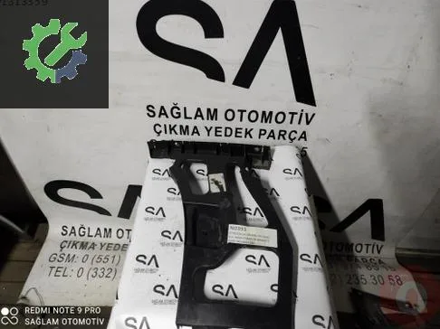 Citroen C4 Arka Tampon çıkma parça