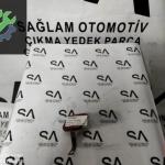 9680443477 PEUGEOT 308 ÇIKMA ARKA TAMPON ÇEKİ DEMİR KAPAĞI