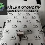 9680443477 PEUGEOT 308 ÇIKMA ARKA TAMPON ÇEKİ DEMİR KAPAĞI