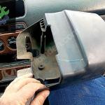 96 98 Honda Euro Accord direksiyon altı plastik
