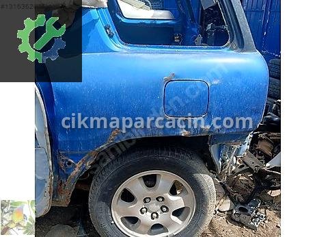 Toyota RAV4 Çamurluk (Arka) çıkma parça