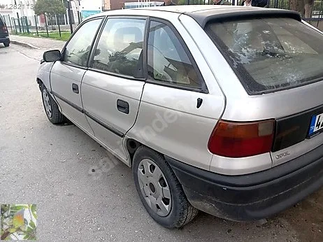 Opel Astra Yakıt Deposu çıkma parça