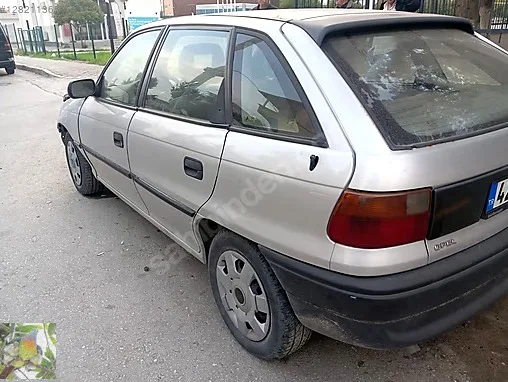 Opel Astra Yakıt Deposu çıkma parça