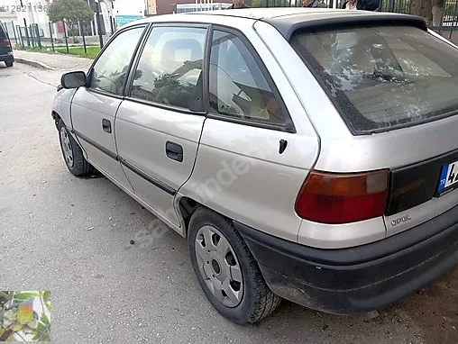 Opel Astra Yakıt Deposu çıkma parça