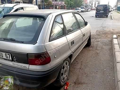 Opel Astra Yakıt Deposu çıkma parça