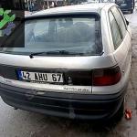 96 Opel Astra hatchback bagaj