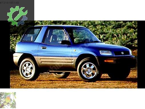 Toyota RAV4 Komple Motor çıkma parça