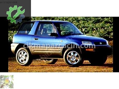 Toyota RAV4 Şanzıman Komple çıkma parça