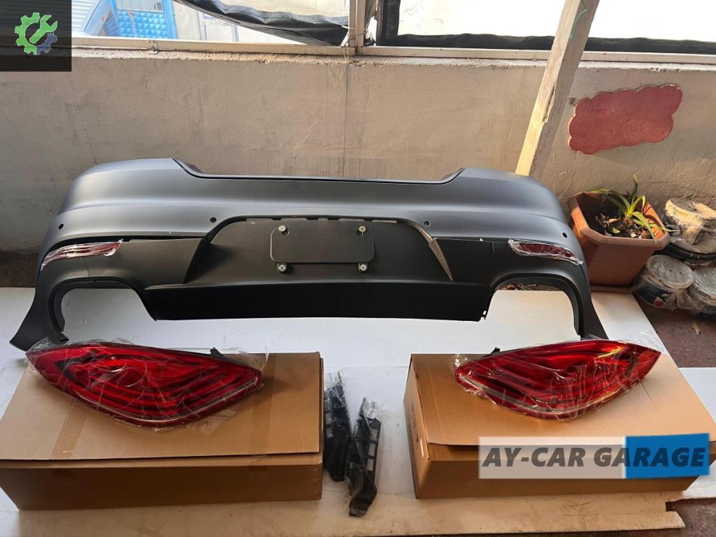 Porsche Panamera Tampon Braketi çıkma parça