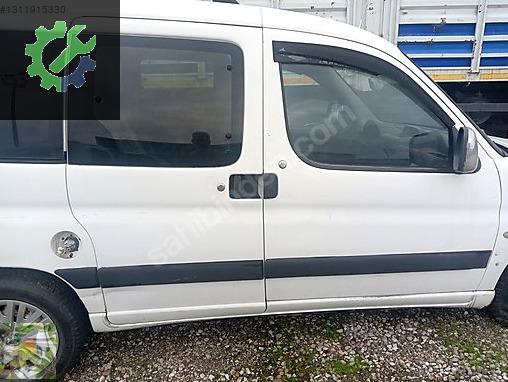 Citroen Berlingo Kesme Tavan Sacı çıkma parça