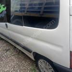 99 2009 Peugeot Partner Citroen Berlingo kesme tavan arka