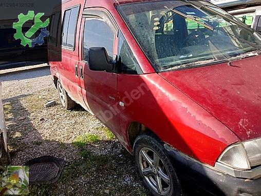 Citroen Jumpy Şanzıman Komple çıkma parça