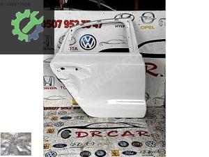 AUDİ A3 SEDAN SAĞ ARKA KAPI ÇIKMA ORJİNAL BEYAZ 2021-2024