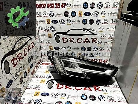 Audi A4 Sağ Ön Far çıkma parça