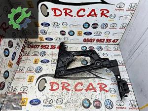AUDİ A5 SAĞ ARKA TAMPON BRAKETİ ORJİNAL ÇIKMA PARÇA 8W5807453