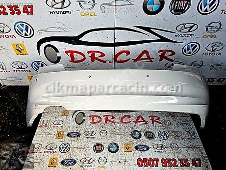 BMW 3 Serisi Arka Tampon çıkma parça
