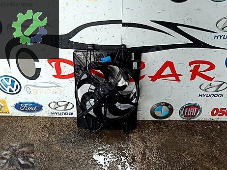 Chery Tiggo Klima Fanı çıkma parça