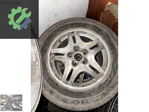 CHERY TİGGO TAKIM 16 JANT LASTİK ORJİNAL ÇIKMA PARÇA