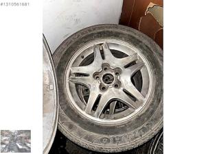 CHERY TİGGO TAKIM 16 JANT LASTİK ORJİNAL ÇIKMA PARÇA