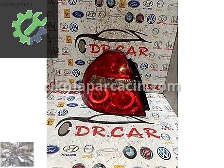 Chevrolet Aveo Sol Arka Stop çıkma parça