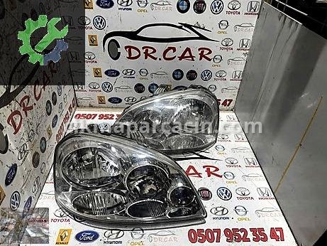 Chevrolet Lacetti Sol Ön Far çıkma parça