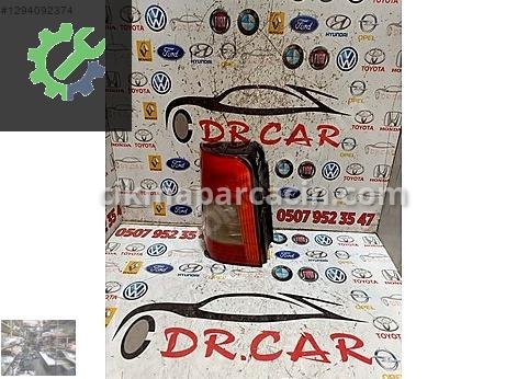 Citroen Berlingo Sol Arka Stop çıkma parça