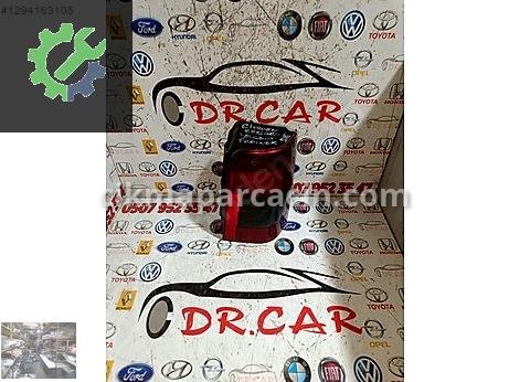 Citroen Berlingo Sağ Arka Stop çıkma parça
