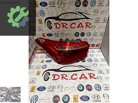 Citroen C-Elysee Sol Arka Stop 9817303780 çıkma parça