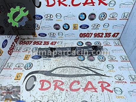 Citroen C-Elysee Tampon Braketi çıkma parça