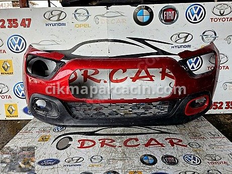 Citroen C3 Ön Tampon çıkma parça