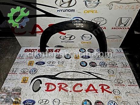 Citroen C3 Aircross Çamurluk (Ön) çıkma parça