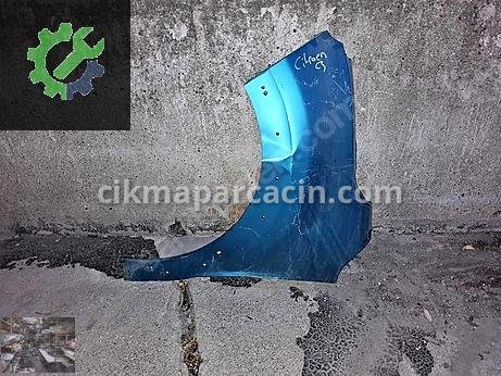 Citroen C3 Çamurluk (Ön) çıkma parça