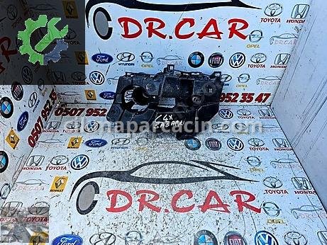 Citroen C4 Tampon Braketi çıkma parça