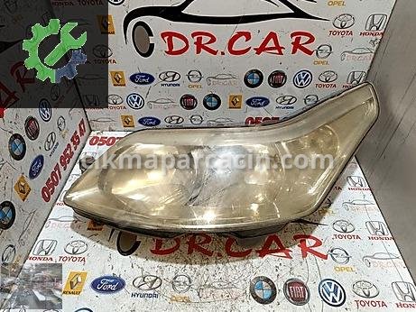 Citroen C4 Sol Ön Far çıkma parça